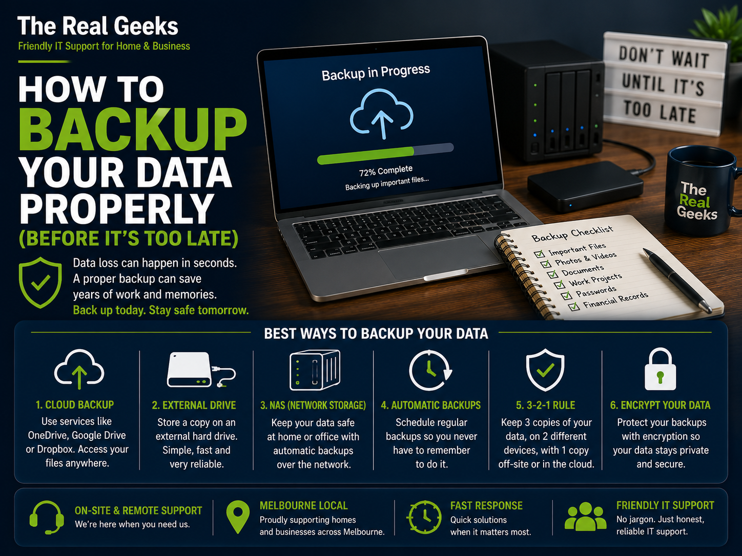 How to Backup Your Data Properly (Before It’s Too Late)