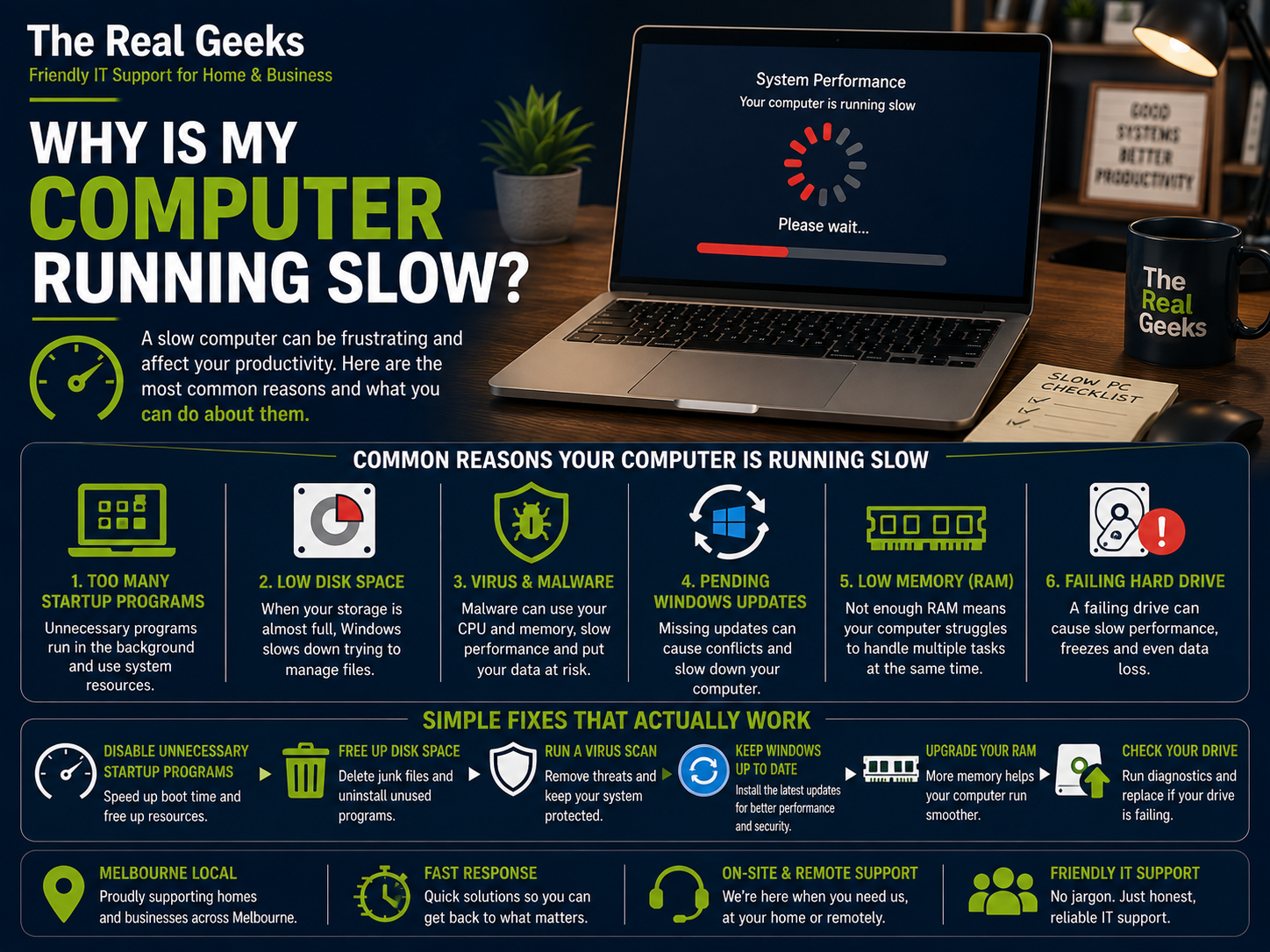 Why Is My Computer Running Slow?