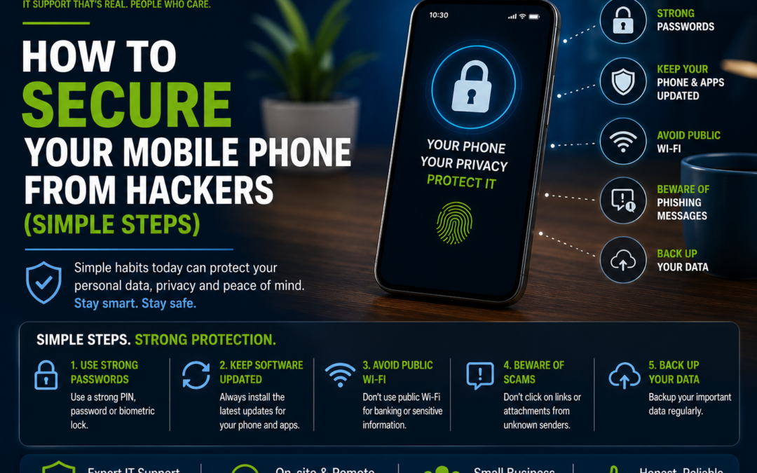 How to Secure Your Mobile Phone from Hackers (Simple Steps)