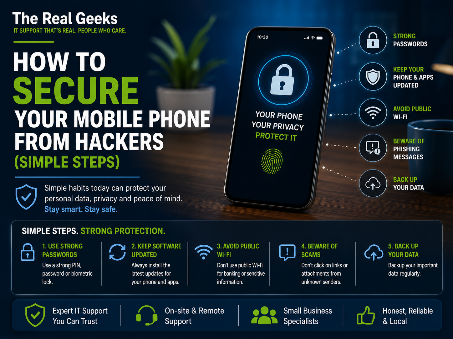 How to Secure Your Mobile Phone from Hackers (Simple Steps)