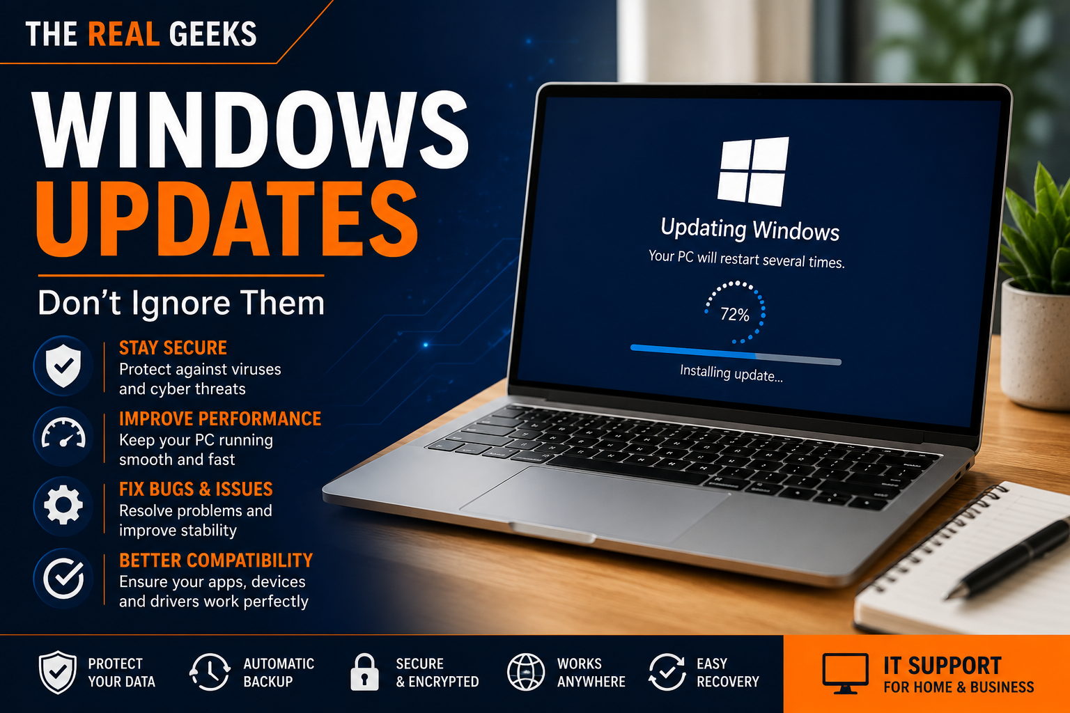 Why You Should Never Ignore Windows Updates (And What They Actually Do)
